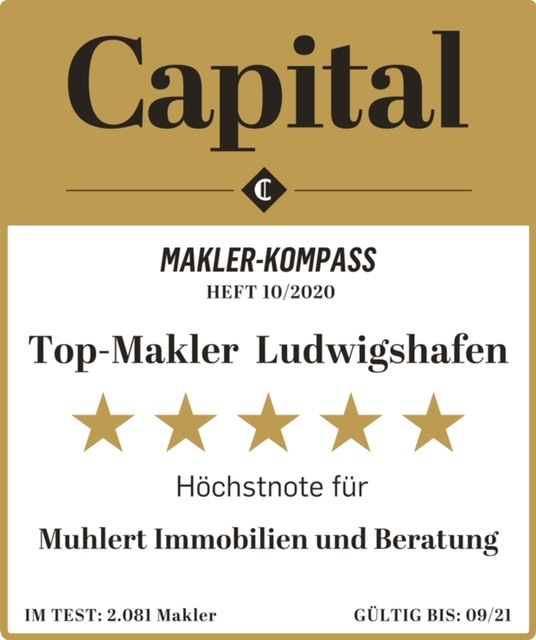 CAPITAL MAKLER-KOMPASS: MUHLERT IMMOBILIEN MIT BESTNOTEN