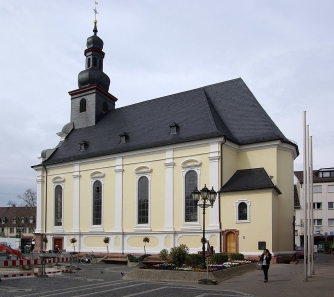 Dreifaltigkeitskirche Frankenthal