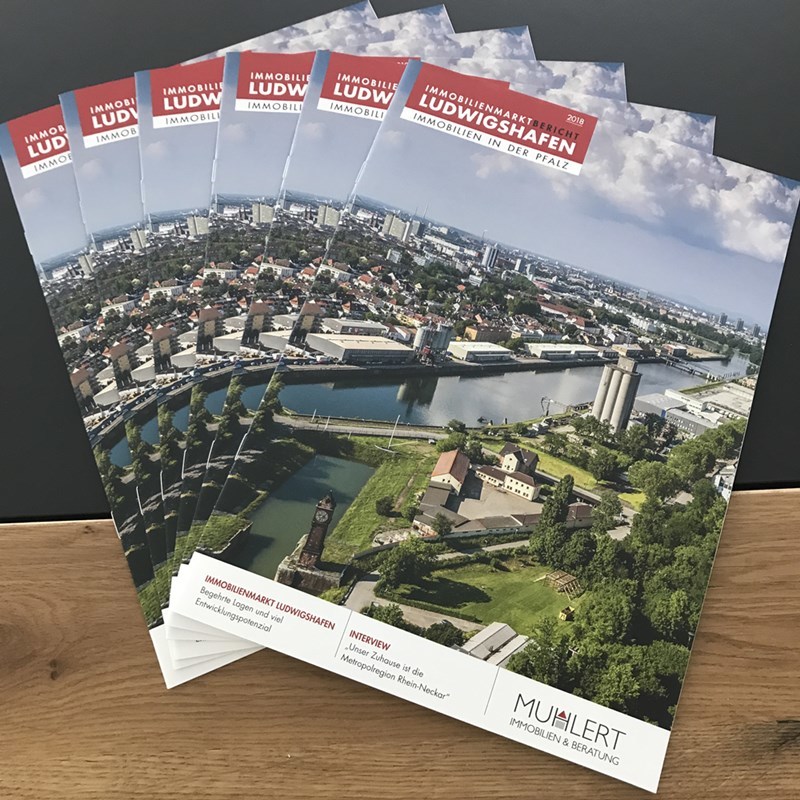 Immobilienmarktbericht Ludwigshafen 2018 Muhlert