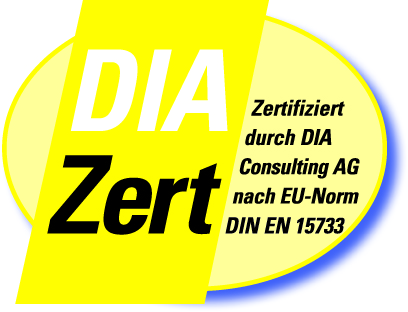 Als erstes und bislang einziges Maklerunternehmen in der Pfalz zertifiziert nach DIN EN 15733